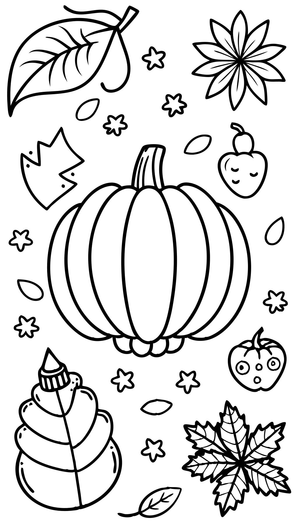 coloring pages for november